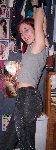 Photo shoot sideways shiny pants 1-13-05.jpg