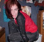 Photo shoot sport top shiny pants 1-13-05.jpg