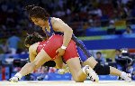 Japenese wrestler grab USA pussy