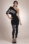 One Shoulder Sequin Tiger Top.jpg