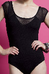 Cap Sleeve Body With Mesh Trim.jpg
