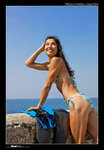 tricia<br />muscular athlete modeling