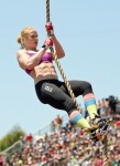 ropeclimber<br />from crossfit games