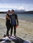 My wife _candid + scenic<br />@ Crescent Lake Oregon