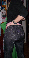 In Doorway with Shiny pants 2.jpg