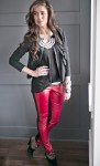 same leather leggings but not part of the video