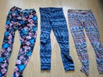 her leggings collection