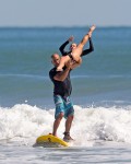 tandem surfing as you can see involves<br />a lot of hands-on 'illegal touching'....except<br />she has given explicit consent to all of<br />that groping.....LOL