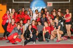 here is the univ of central missouri track@field ladies team...<br />i will be showing more from this ncaa 2016 invitational on my next post