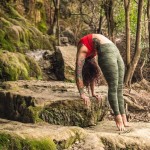 tremendous waist bend almost<br />contortionist