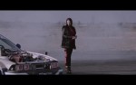 this is the vid capture<br />that i say had at least one<br />of the girls worried--obviously excellent drivers<br />to burn all of that rubber and do the very<br />tight circles around those standing
