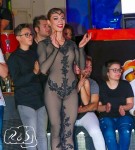 outfit more likely to be seen in a gentlemens club/<br /> go go bar pole dancer....she is a professional dancer<br />but not to be confused with those nefarious ones