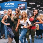 @ the convention booth