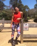 in leggings