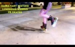 last video with led lit skates