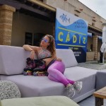 in santa catalina castle in Cadiz spain<br />not to be confused with santa catalina Island in CA<br />instagram video with those very same leggings:<br />https://www.instagram.com/p/BxOB4KClS5f/