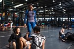 As a woman it’s a great honor to teach a bunch of men and women how subdue their opponent by to breaking joints off...