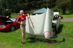 at the Wheels at Shickshinny Car Show