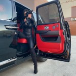 another one of those 'resume' pics that i got sent when i inquired about hiring a hit-woman....as you can see this one has expertise in drive-by assassinations....LOL