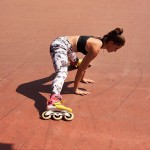 more videos at the  Powerslide Inline skates<br />channel as well as her own instagram