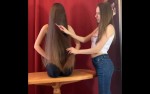 to girlwatching her butt