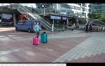 AHH! BEFORE SHE EVEN SPOKE A WORD...UPON HER ARRIVAL TO MUNICH AIRPORT; AS SHE WAS ROLLING LUGGAGE HER WAY TO GO INSIDE YOU CAN CLEARLY SEE 2 SECURITY/POLICE OFFICERS CHECKING HER OUT [IN GIRLWATCHING MODE] IN THOSE TIGHT LEATHER LEGGINGS OF HERS...hahaha...THATS HOW I KNOW THAT THIS VIDEO NEEDED TO BE POSTED....BESIDES THE OFFICERS YOU CAN TELL THAT SOME GUYS ARE WATCHING HER JUST FROM HER WALKING IN PALMA SO NO MATTER THE LOCATION MUNICH OR SPAIN SHE LOOKS ATTRACTIVE TO MEN!!!