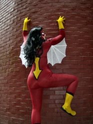 Filename=cosplay-cb_spiderwoman-0021.jpg
Filesize=69KiB
Dimensions=600x805
Date added=Oct 30, 2008 cosplay-cb_spiderwoman-0021.jpg